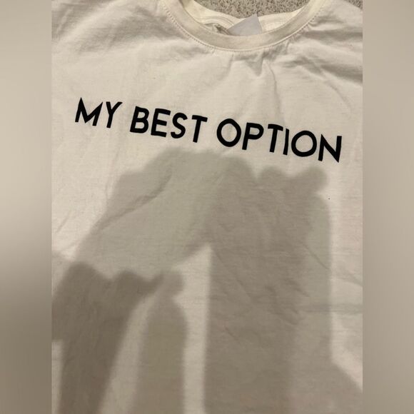 Zara girls My Best Option Pocket Short Sleeve T-Shirt Sz 9 - Picture 1 of 5